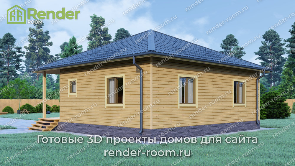 3D Проект П-128 — миниатюра 2