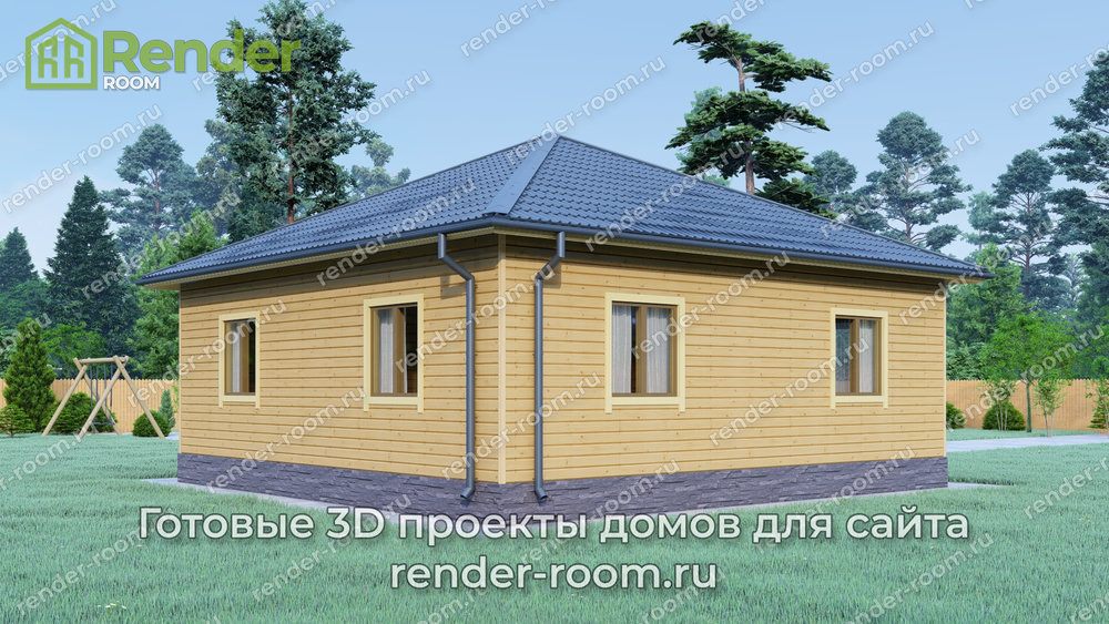 3D Проект П-128 — миниатюра 3
