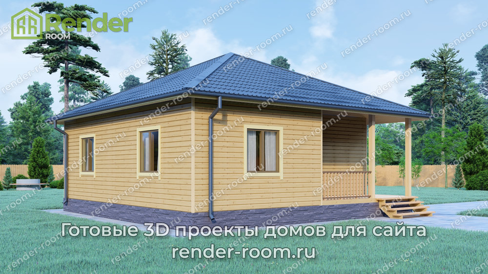 3D Проект П-128 — миниатюра 4