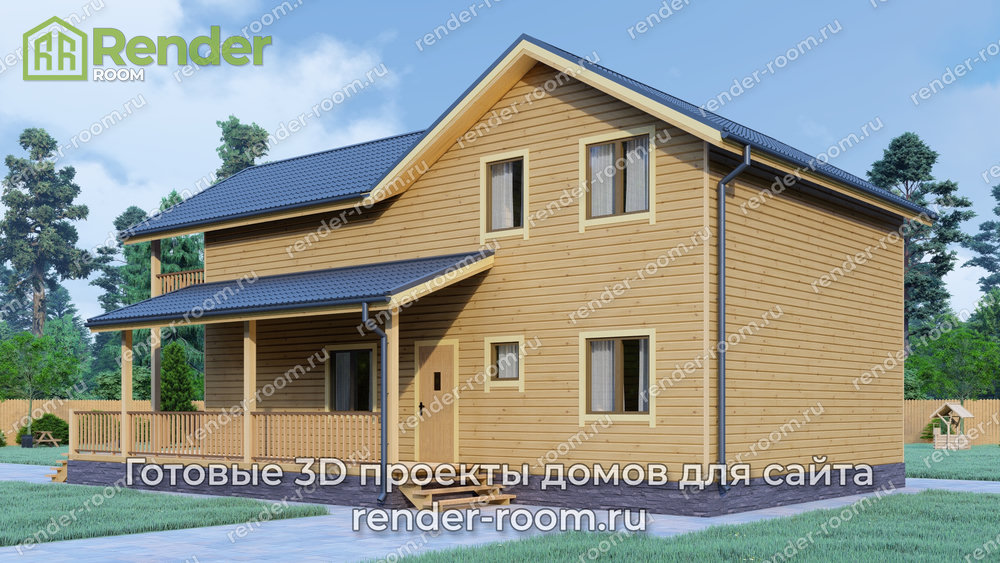3D Проект П-1280 — миниатюра 2