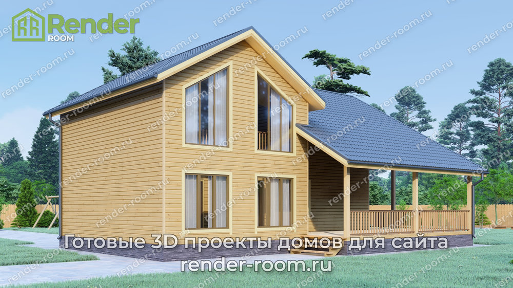 3D Проект П-1280 — миниатюра 3