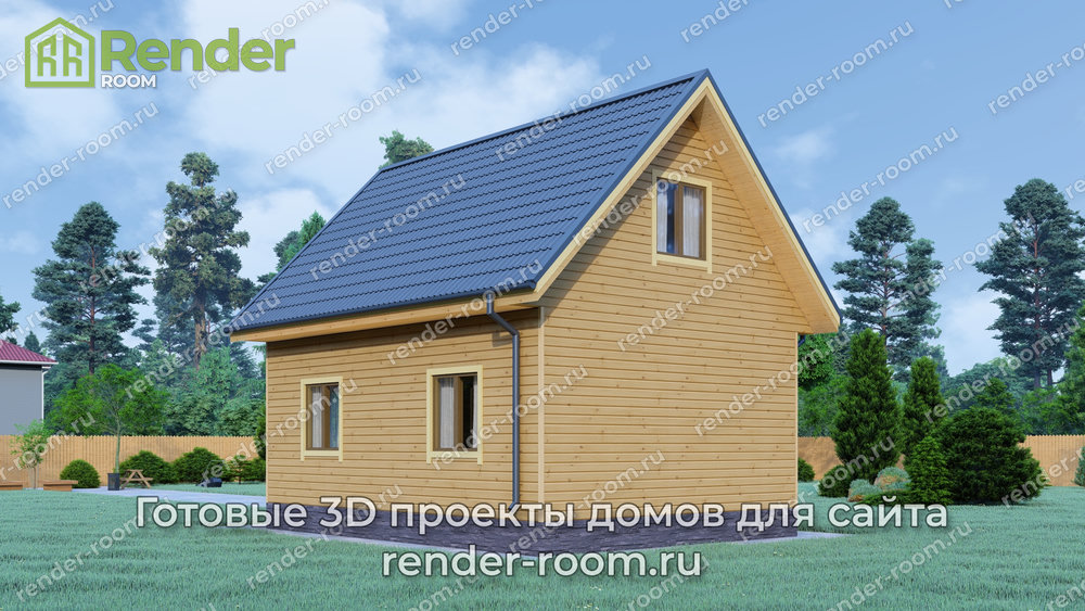 3D Проект П-1281 — миниатюра 2