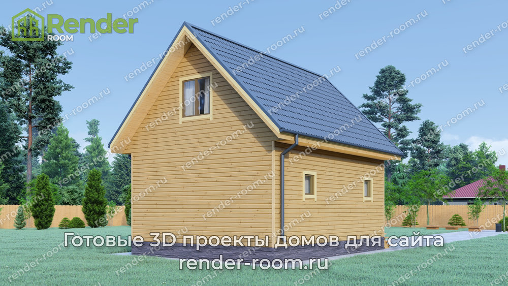3D Проект П-1281 — миниатюра 3