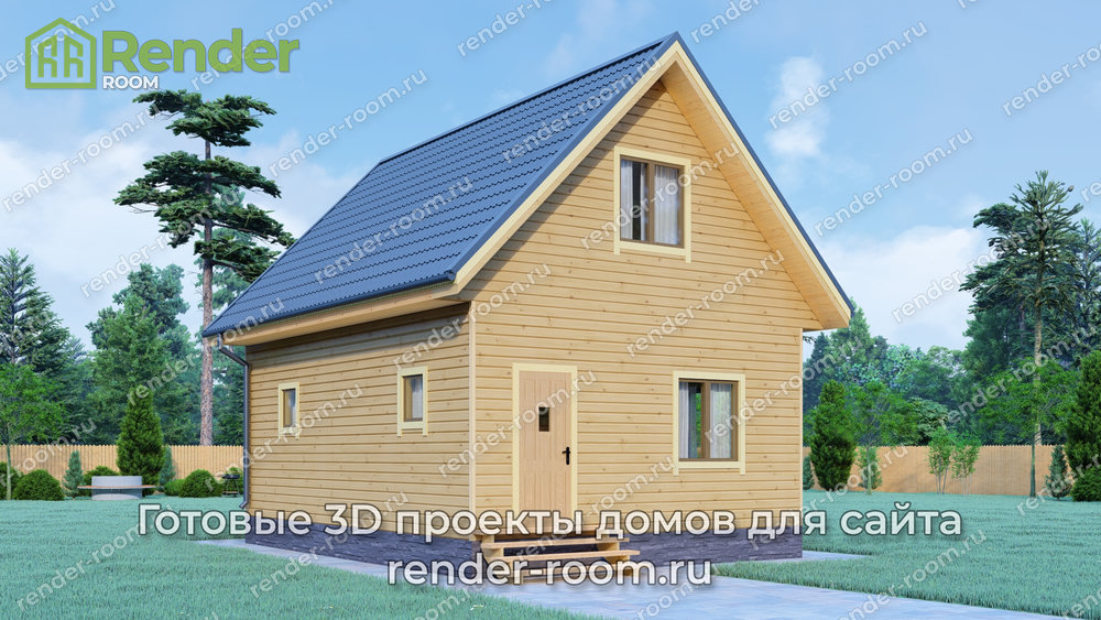 3D Проект П-1281 — миниатюра 4