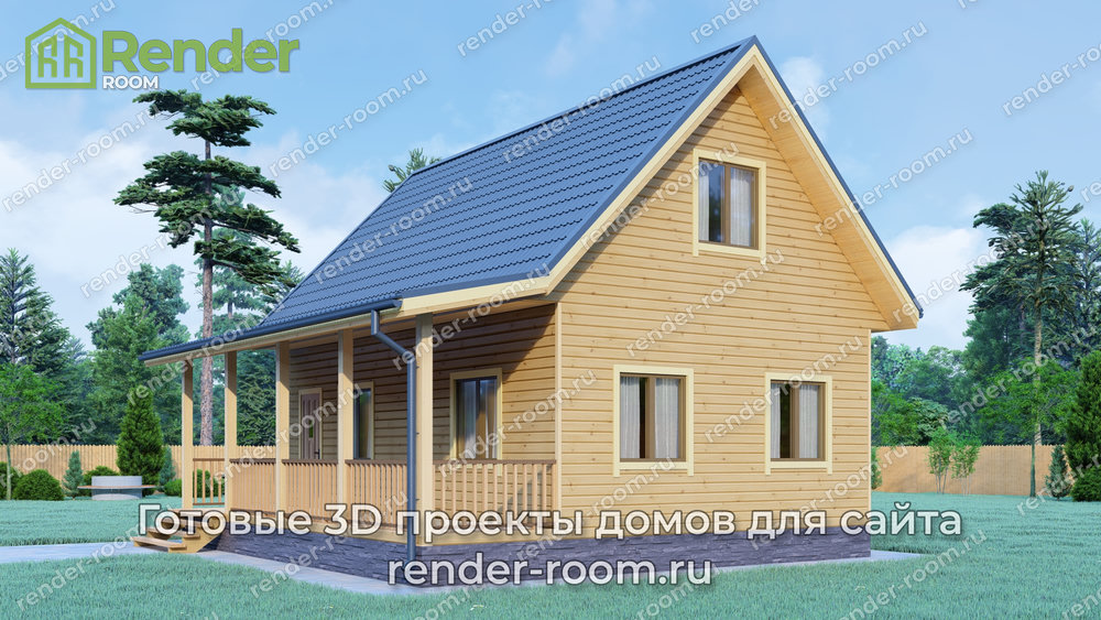 3D Проект П-1282 — миниатюра 2