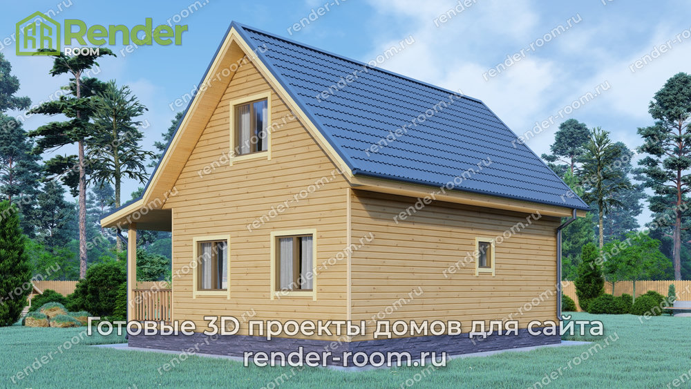 3D Проект П-1282 — миниатюра 3