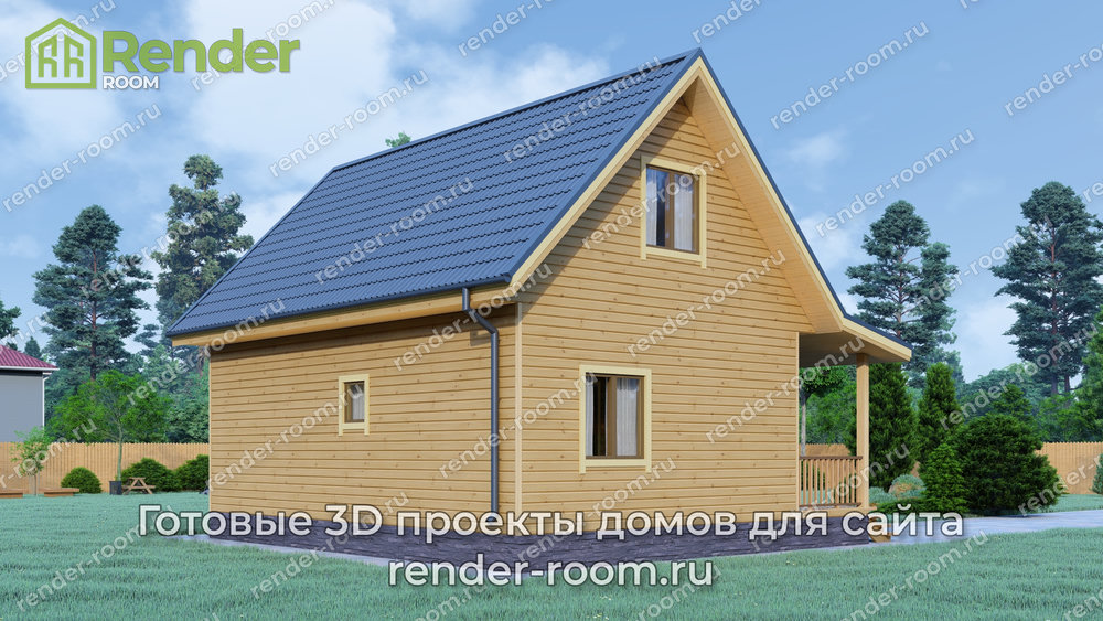 3D Проект П-1282 — миниатюра 4