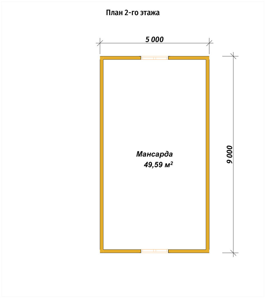 3D Проект П-1282 — план 2