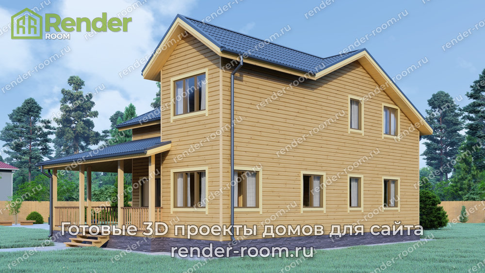 3D Проект П-1283 — миниатюра 2
