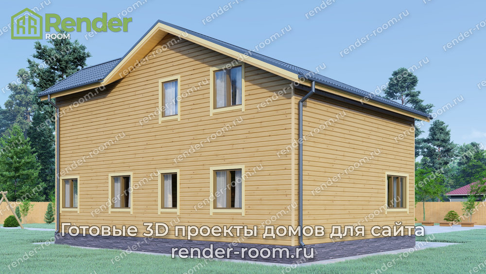 3D Проект П-1283 — миниатюра 3