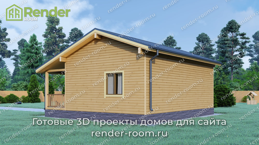 3D Проект П-1284 — миниатюра 2