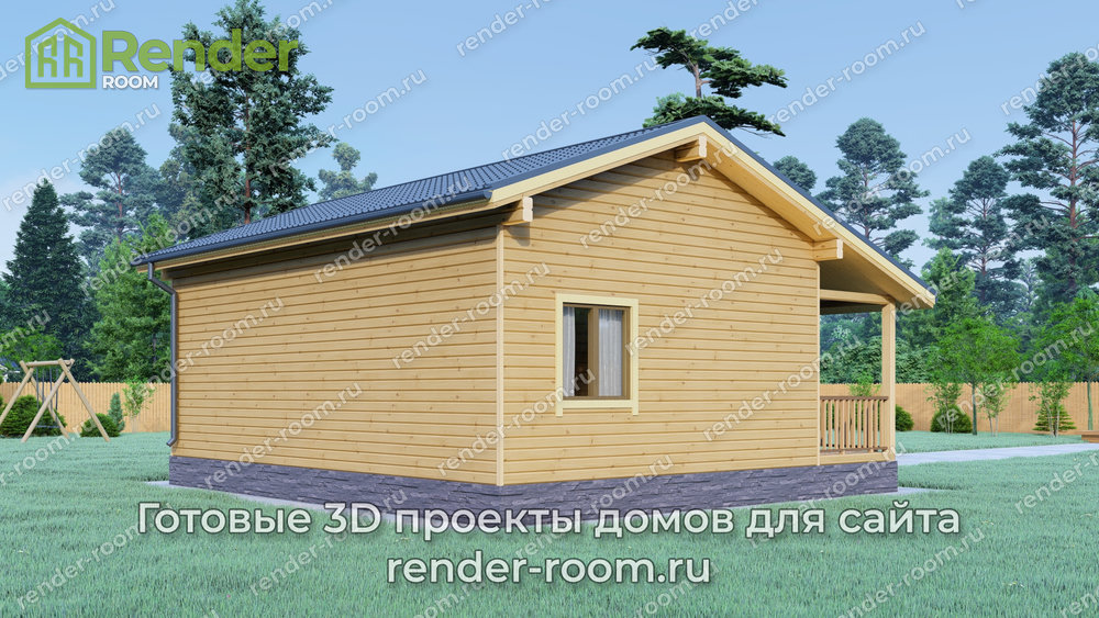 3D Проект П-1284 — миниатюра 3