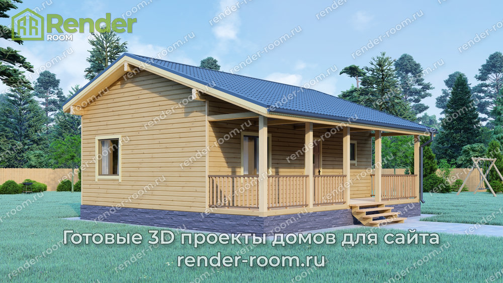 3D Проект П-1284 — миниатюра 4