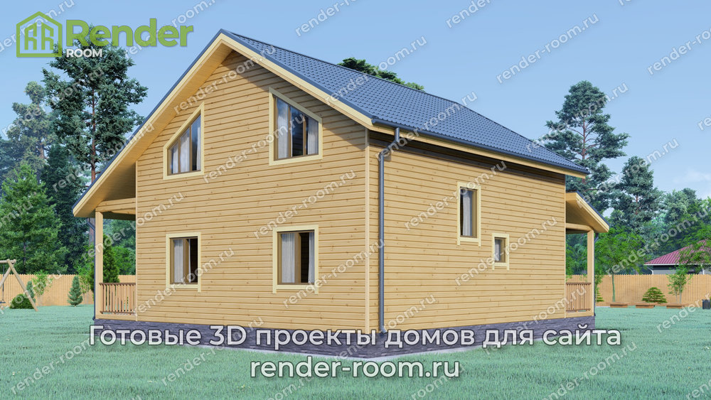 3D Проект П-1285 — миниатюра 3