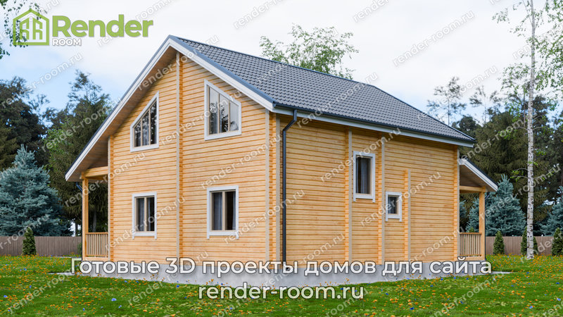 3D Проект П-1285, миниатюра 3