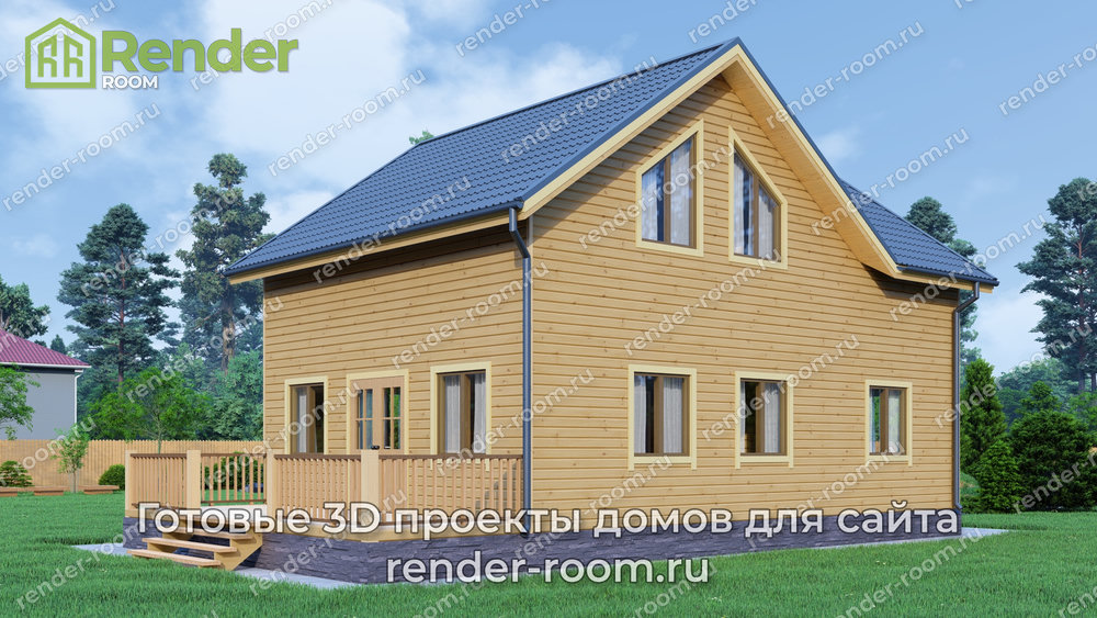 3D Проект П-1286 — миниатюра 2
