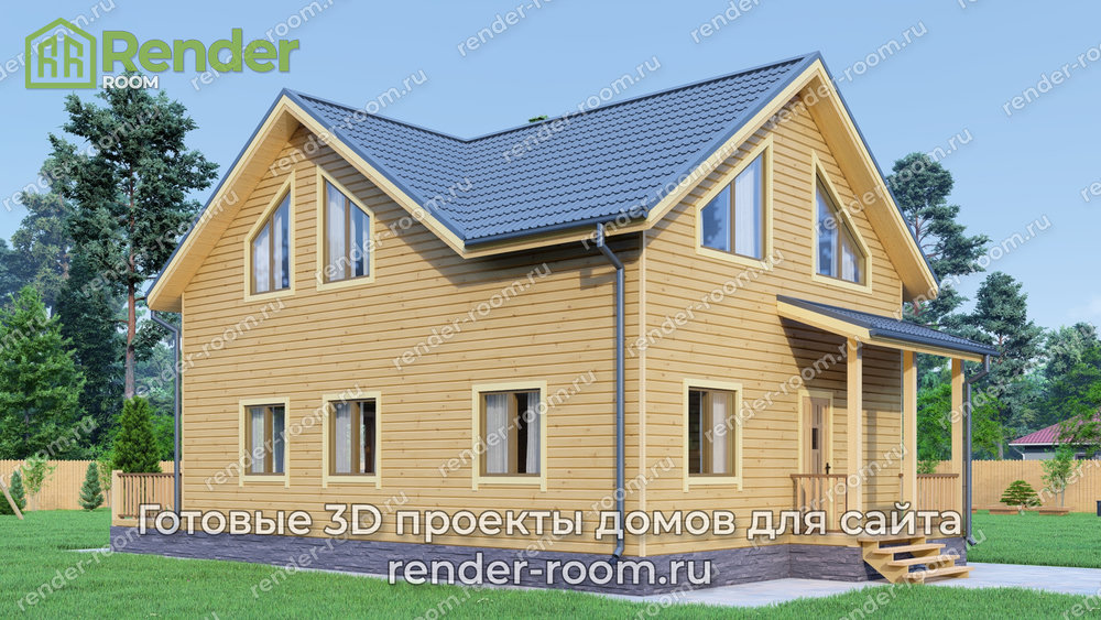 3D Проект П-1286 — миниатюра 3