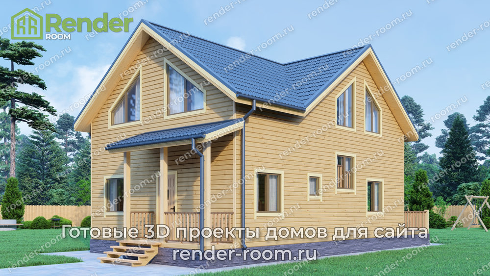 3D Проект П-1286 — миниатюра 4