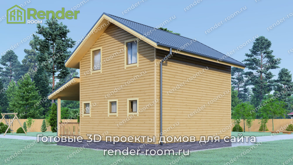 3D Проект П-1287 — миниатюра 2