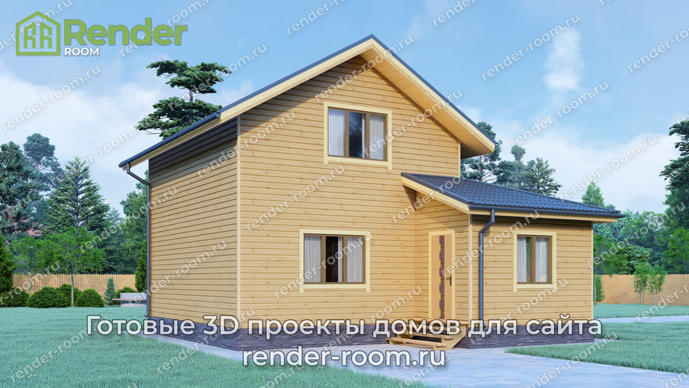 3D Проект П-1287 — миниатюра 3