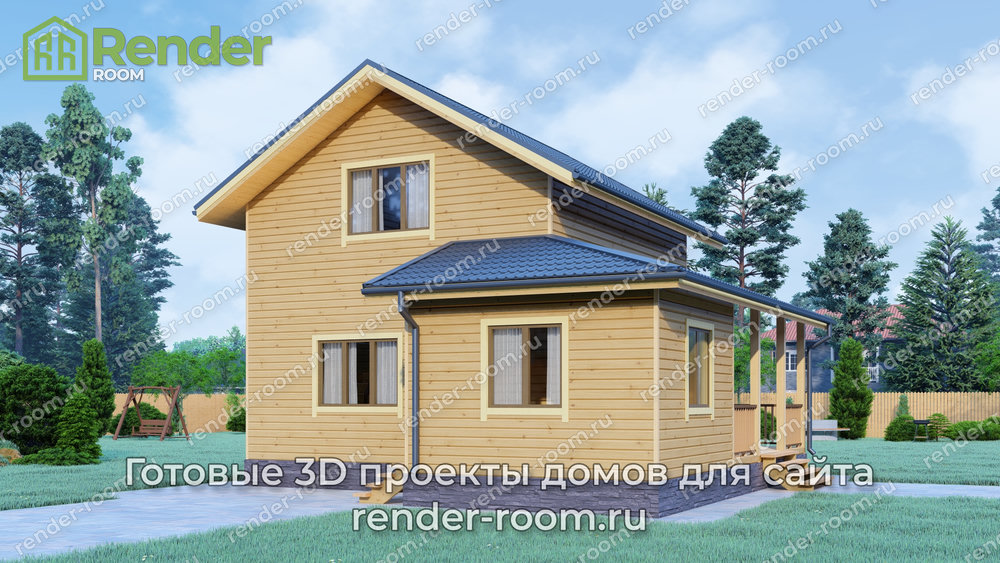 3D Проект П-1287 — миниатюра 4
