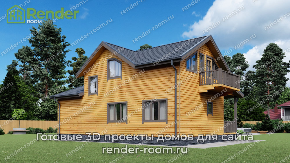 3D Проект П-1288 — миниатюра 3