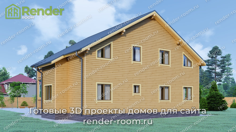 3D Проект П-1289 — миниатюра 2
