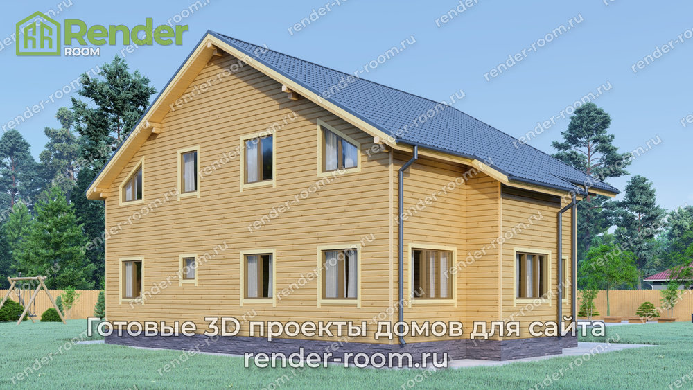 3D Проект П-1289 — миниатюра 3