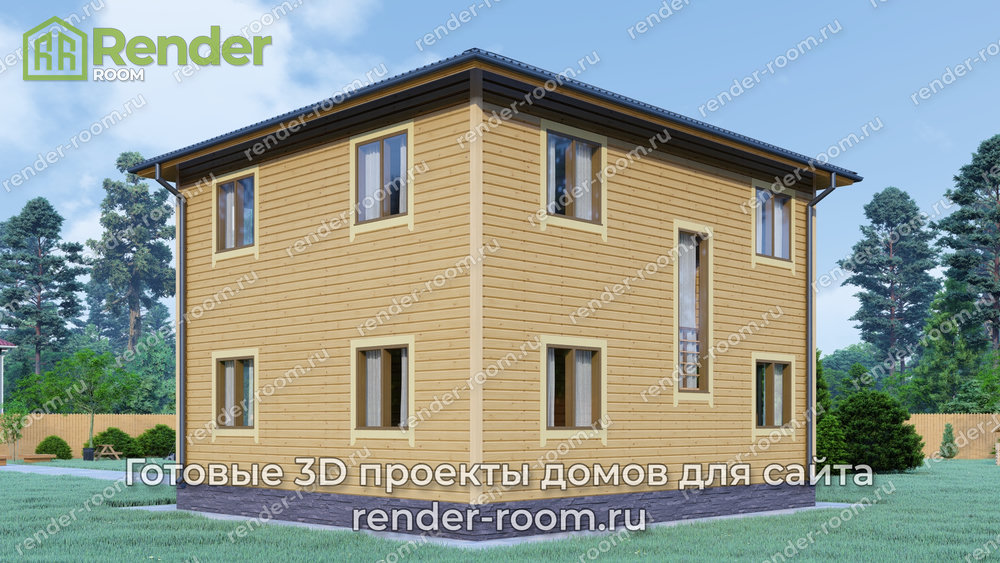 3D Проект П-129 — миниатюра 2