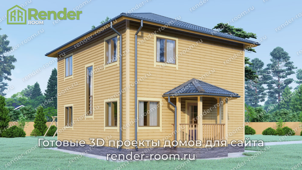 3D Проект П-129 — миниатюра 3
