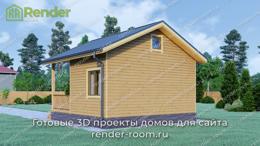 3D Проект П-1290 — миниатюра 2