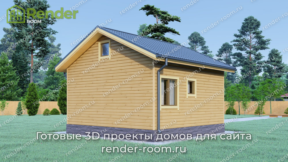 3D Проект П-1290 — миниатюра 3