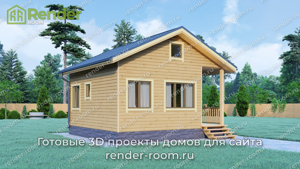 3D Проект П-1290 — миниатюра 4