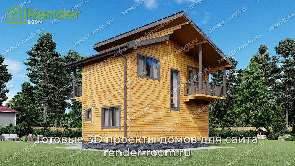3D Проект П-1291 — миниатюра 2
