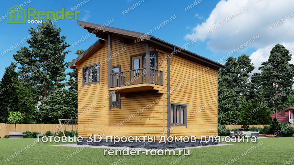 3D Проект П-1291 — миниатюра 3