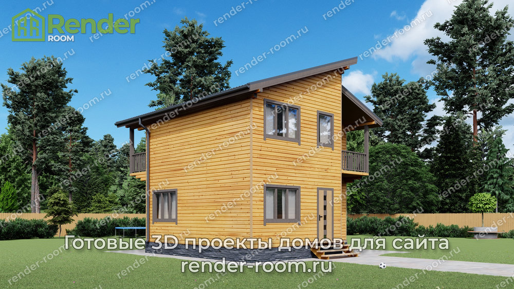 3D Проект П-1291 — миниатюра 4