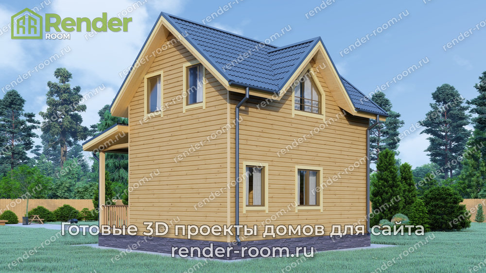 3D Проект П-1292 — миниатюра 2