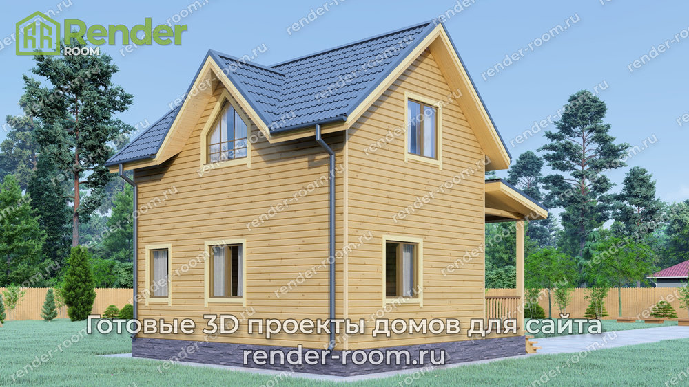 3D Проект П-1292 — миниатюра 3