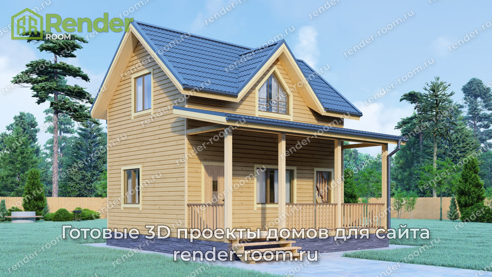 3D Проект П-1292 — миниатюра 4