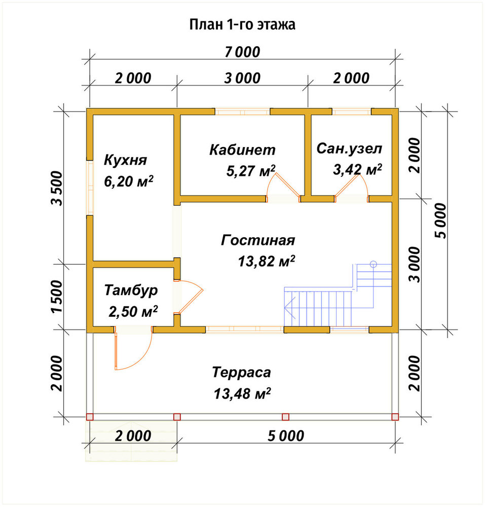 3D Проект П-1292 — план 1