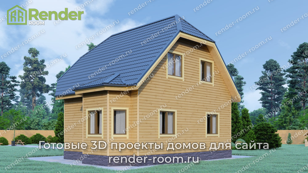 3D Проект П-1293 — миниатюра 2