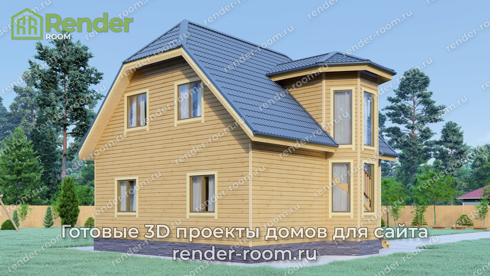3D Проект П-1293 — миниатюра 3
