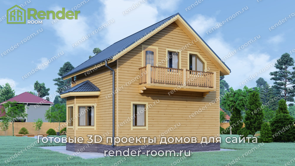 3D Проект П-1294 — миниатюра 2