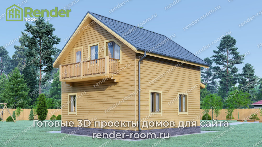 3D Проект П-1294 — миниатюра 3