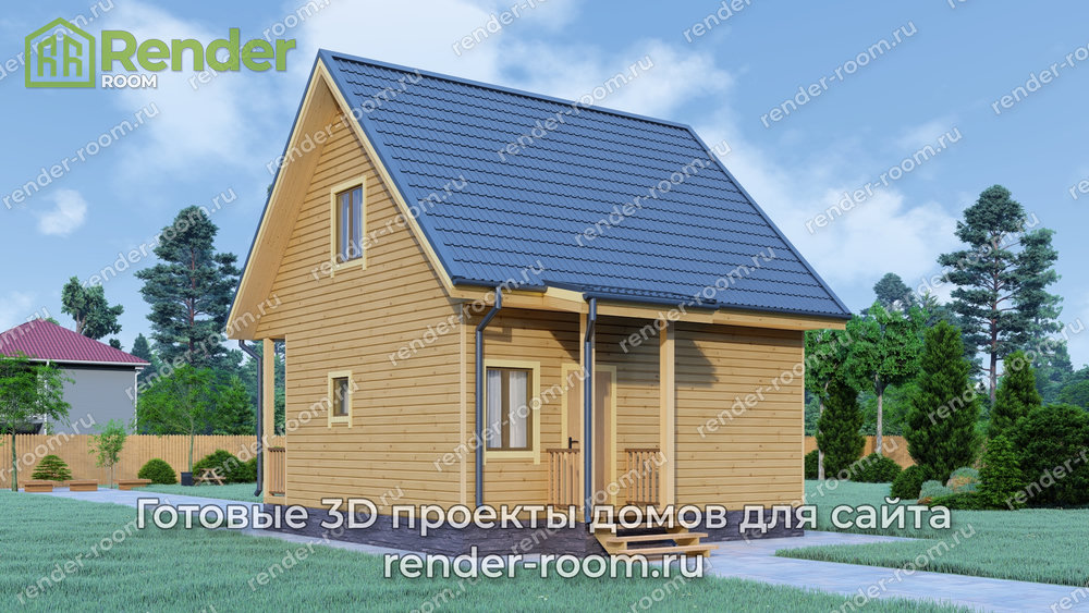 3D Проект П-1295 — миниатюра 2