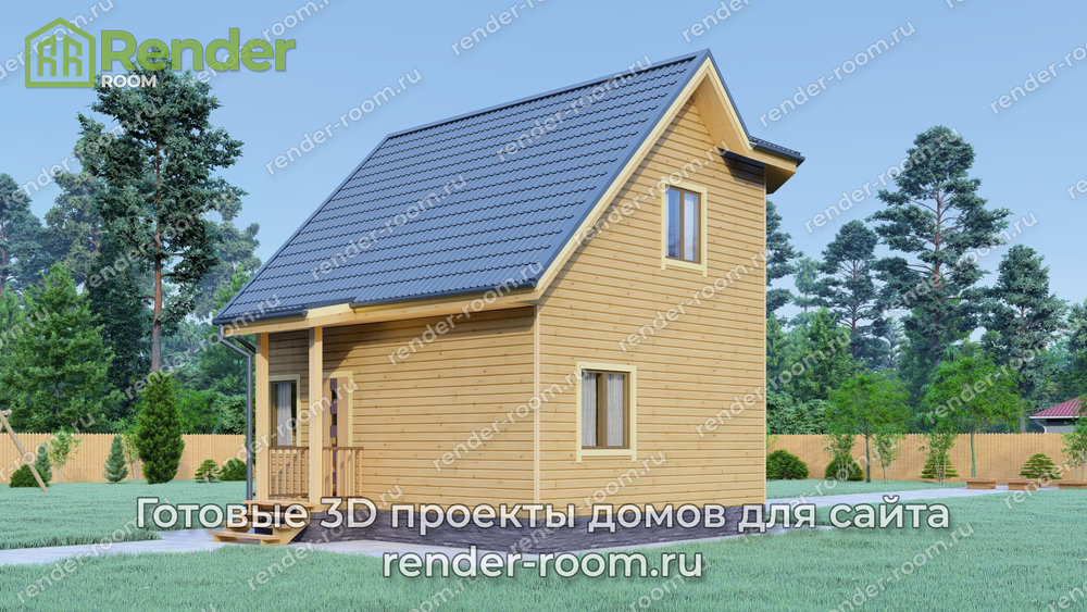 3D Проект П-1295 — миниатюра 3