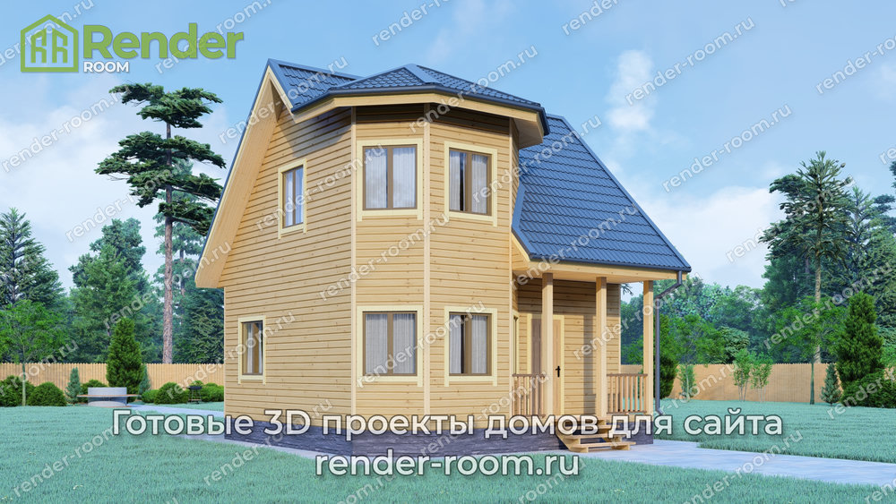3D Проект П-1295 — миниатюра 4