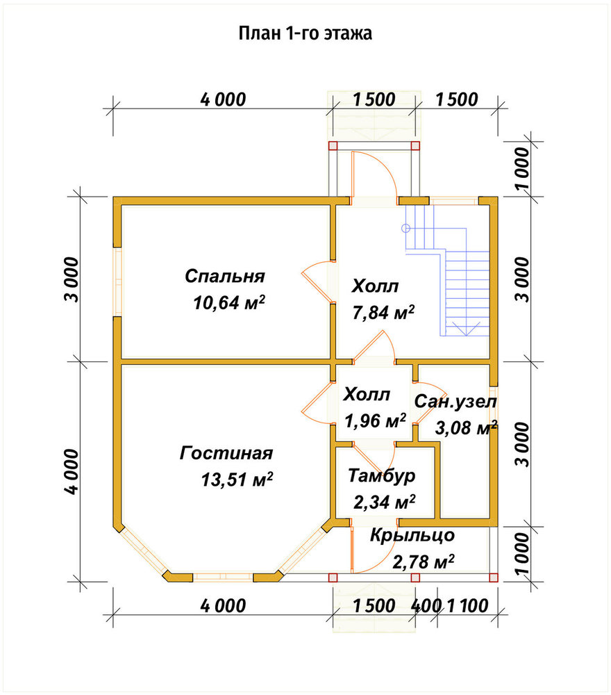 3D Проект П-1295 — план 1