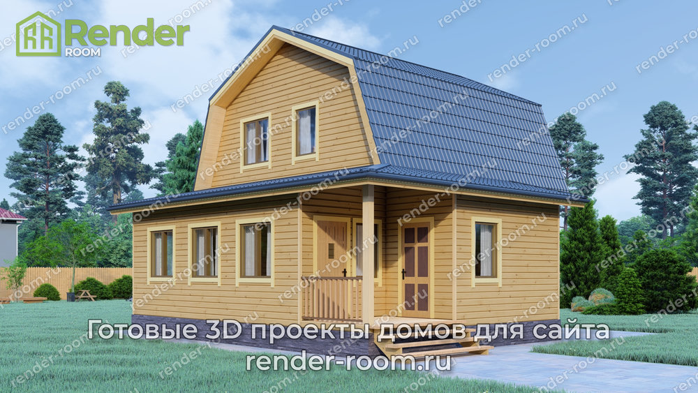 3D Проект П-1296 — миниатюра 2