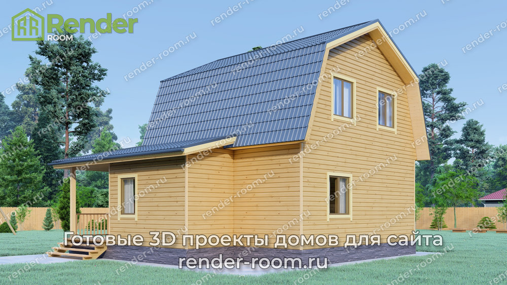 3D Проект П-1296 — миниатюра 3